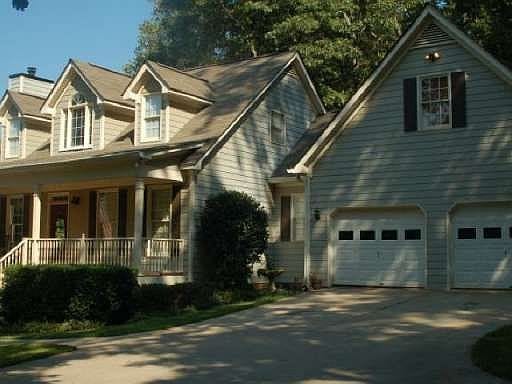 Garage and Carriage Drive