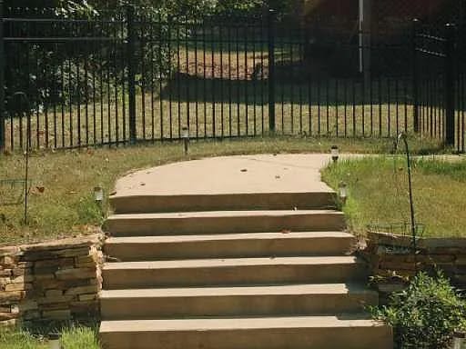 Terraced Stone Steps
